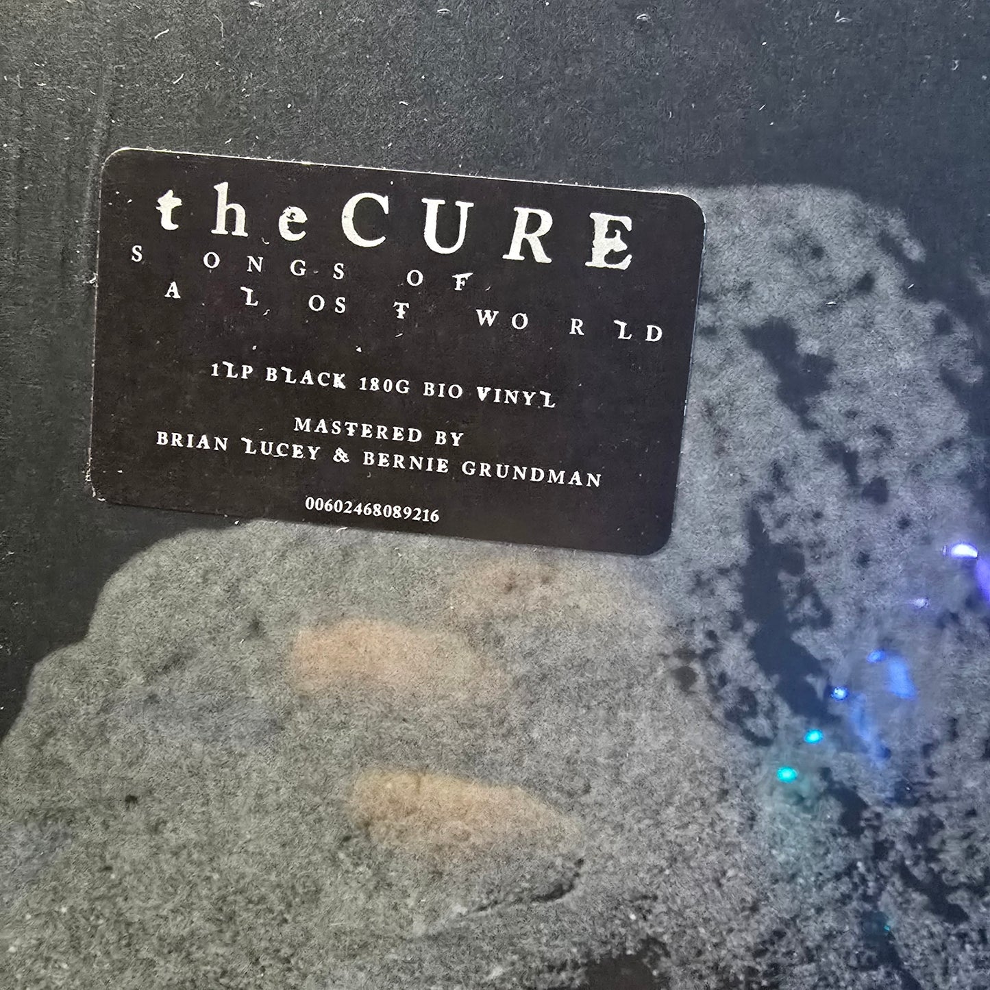 The Cure - Songs of A Lost World - 180 gram Eco Vinyl Black