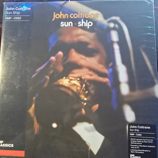 John Coltrane - Sun Ship - VMP Exclusive 180 gram Vinyl