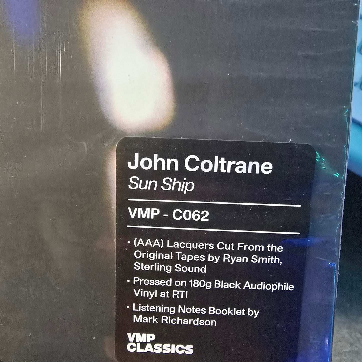 John Coltrane - Sun Ship - VMP Exclusive 180 gram Vinyl