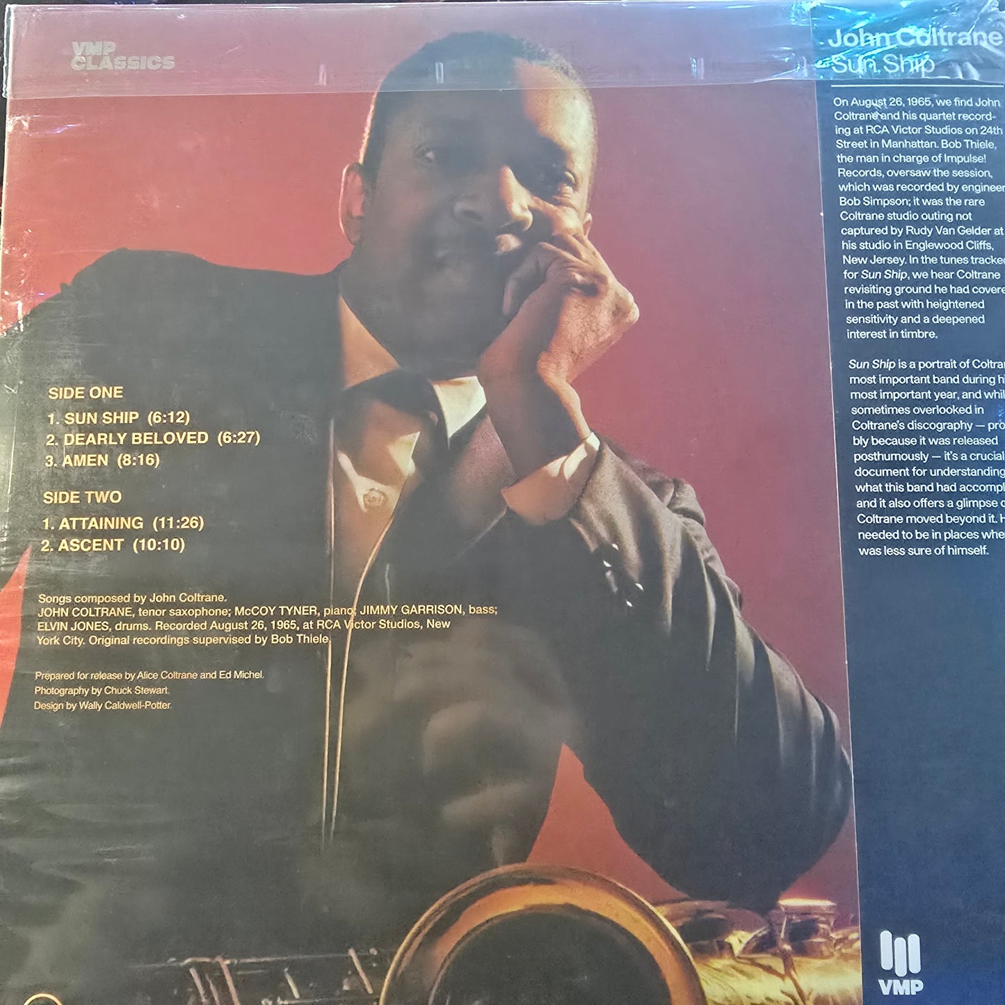 John Coltrane - Sun Ship - VMP Exclusive 180 gram Vinyl