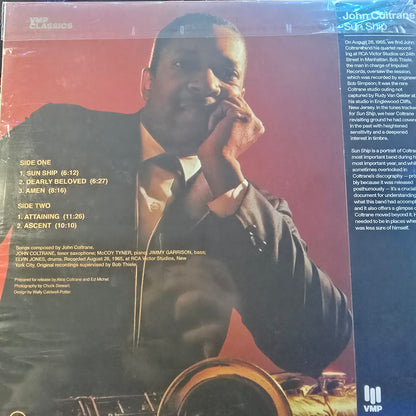 John Coltrane - Sun Ship - VMP Exclusive 180 gram Vinyl