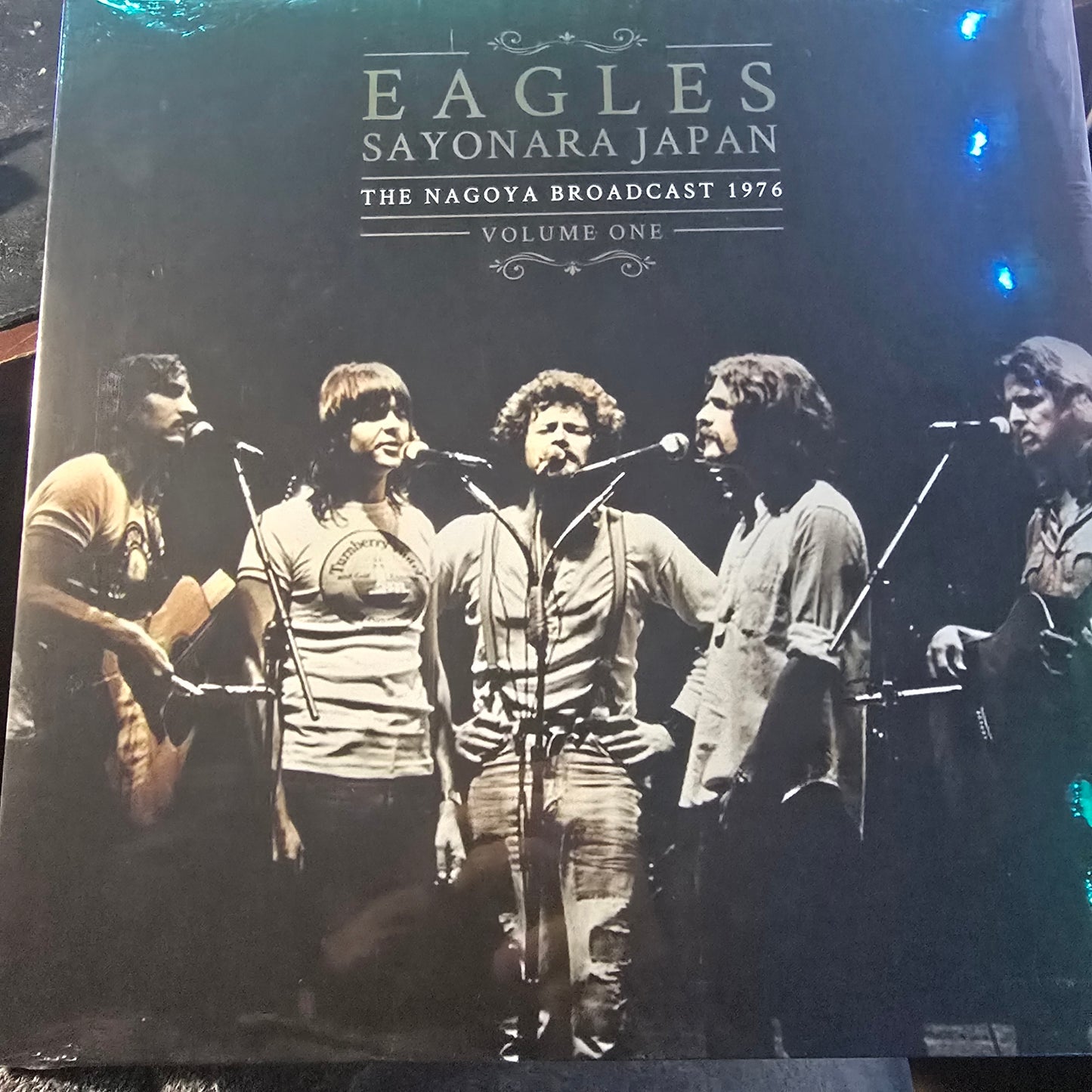 Eagles-Sayonara Japan Volume 1: The Nagoya Broadcast 1976- Live Recording LP