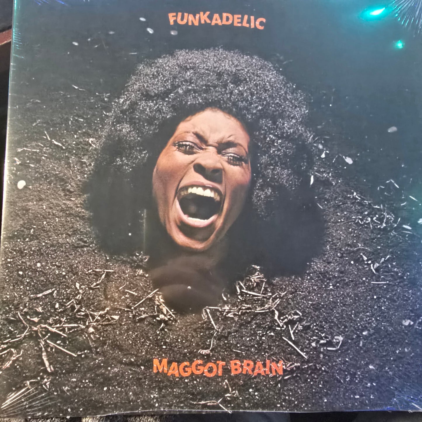 Funkadelic - Maggot Brain - 180 gram UK Import Vinyl Record