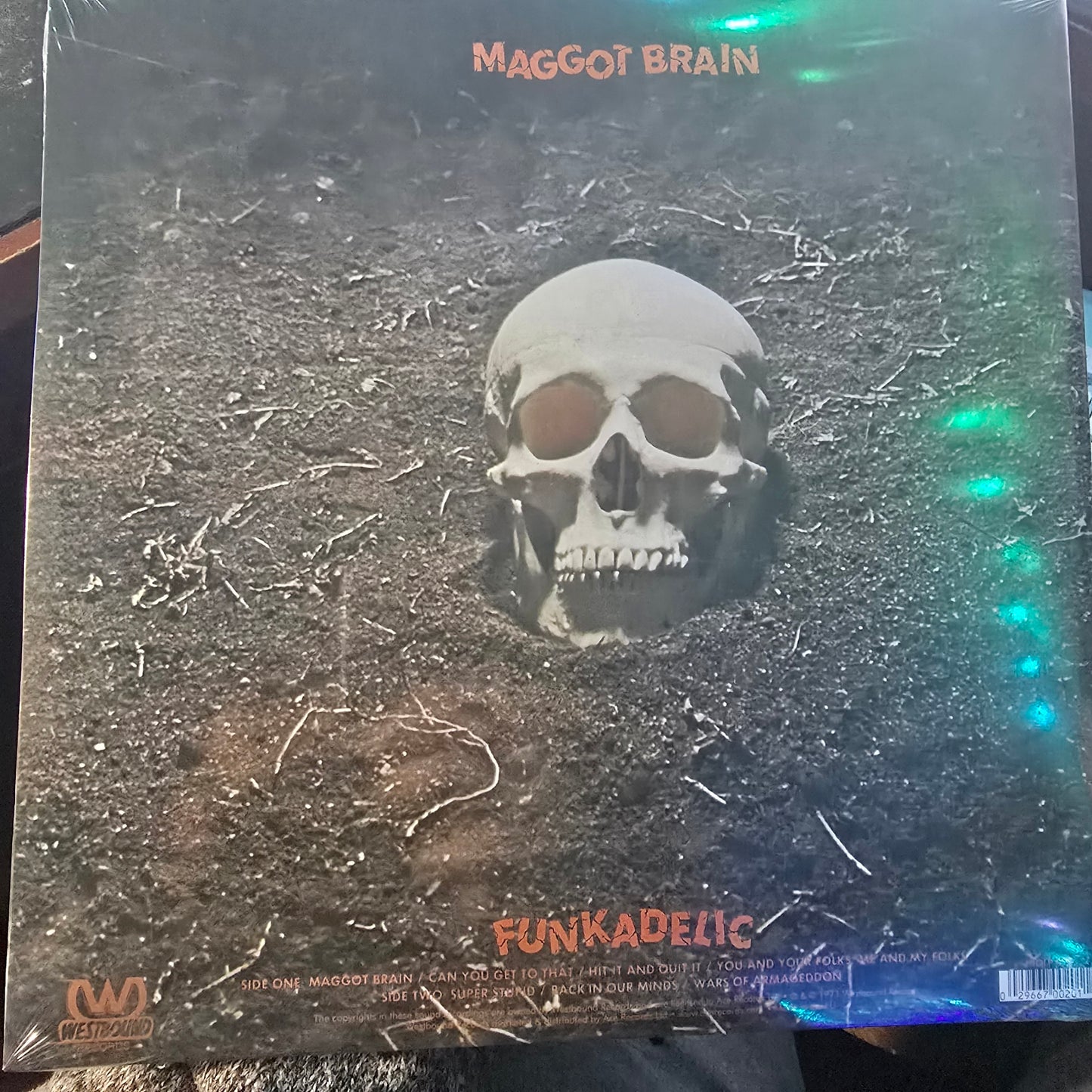 Funkadelic - Maggot Brain - 180 gram UK Import Vinyl Record