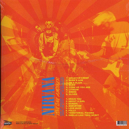 Nirvana-Love One Another: Live Nakano Sunplaza Tokyo, Japan, February 19th, 1992 - Limited Live Orange Color Vinyl