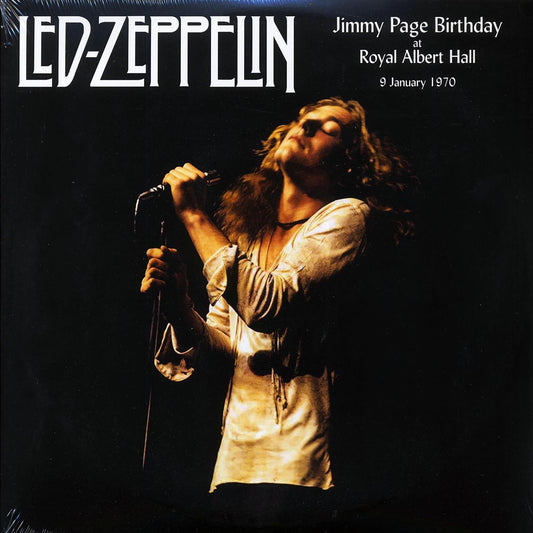 Led Zeppelin-Jimmy Page Birthday At Royal Albert Hall 9 January 1970-Limited Live Recordings