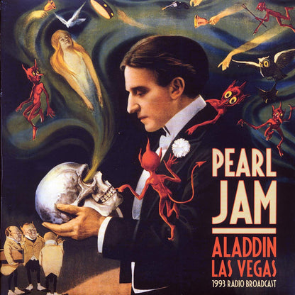 Pearl Jam-Aladdin Las Vegas 1993 Radio Broadcast-Limited Live Recording-Vinyl Record 2 LP