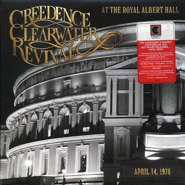 Creedence Clearwater Revival	 At The Royal Albert Hall, April 14, 1970