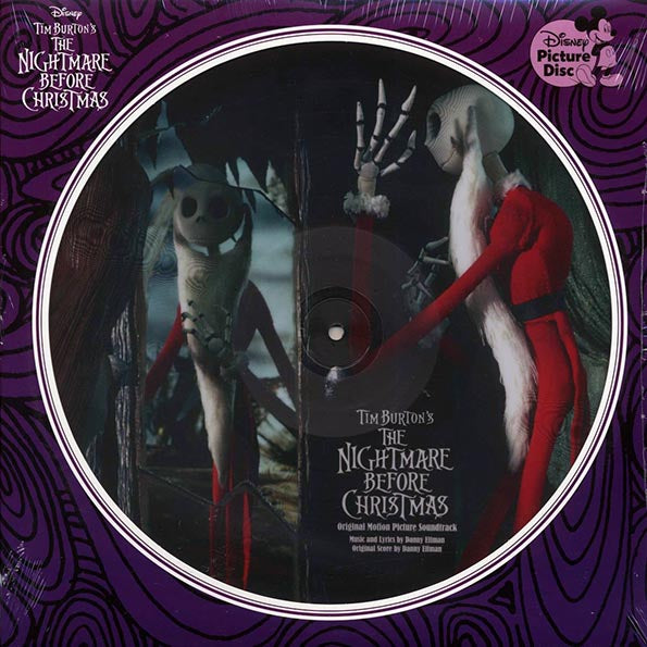 Danny Elfman	 Tim Burton's The Nightmare Before Christmas (Original Motion Picture Soundtrack)