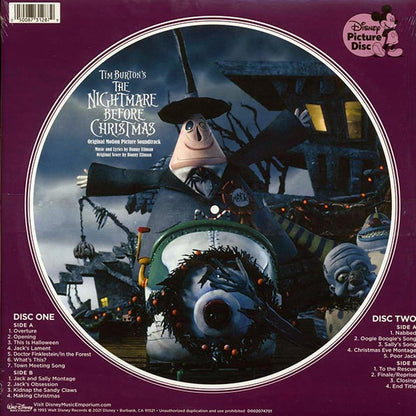 Danny Elfman	 Tim Burton's The Nightmare Before Christmas (Original Motion Picture Soundtrack)