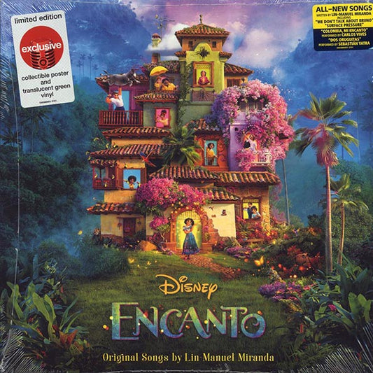 Encanto-Target Exclusive Translucent Green Vinyl