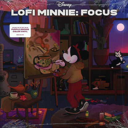 Various – Lofi Minnie: Focus - Violet Colored Vinyl Record