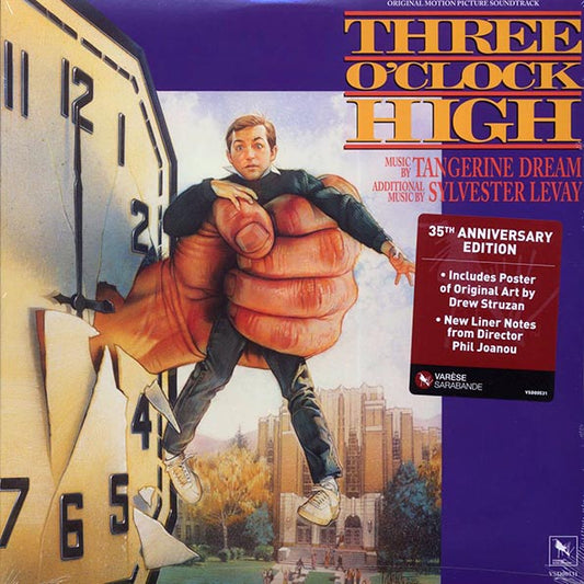 Tangerine Dream - Three O Clock High - Soundtrack - 35th Anniversary Edition Remaster w/ Poster