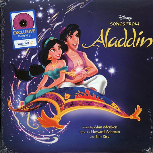 Aladdin-Soundtrack-Violet Color Vinyl