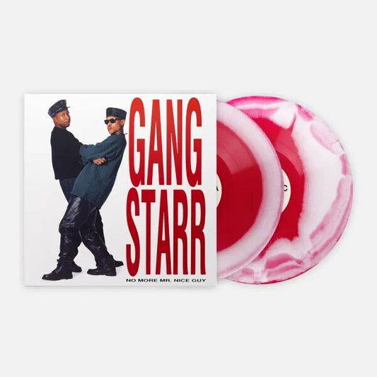 Gang Starr-No More Mr. Nice Guy -Vinyl Me Please Limited Red/White 2LP