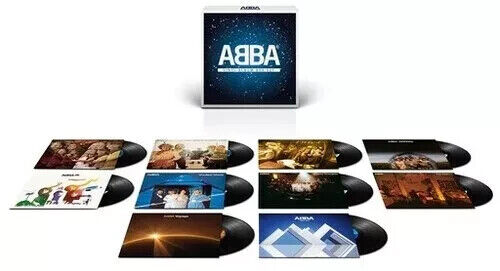 ABBA - Vinyl Album Box Set [New Vinyl LP] Oversize Item Spilt, 180 Gram, Boxed S