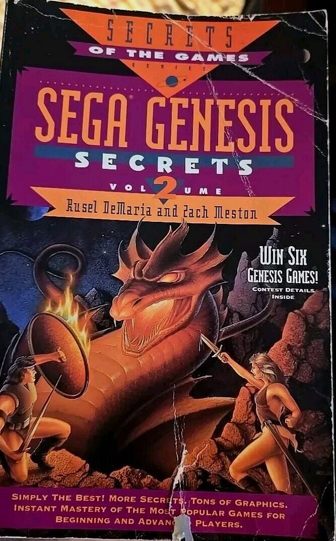 Sega Genesis Secrets Volume 2 - Paperback 