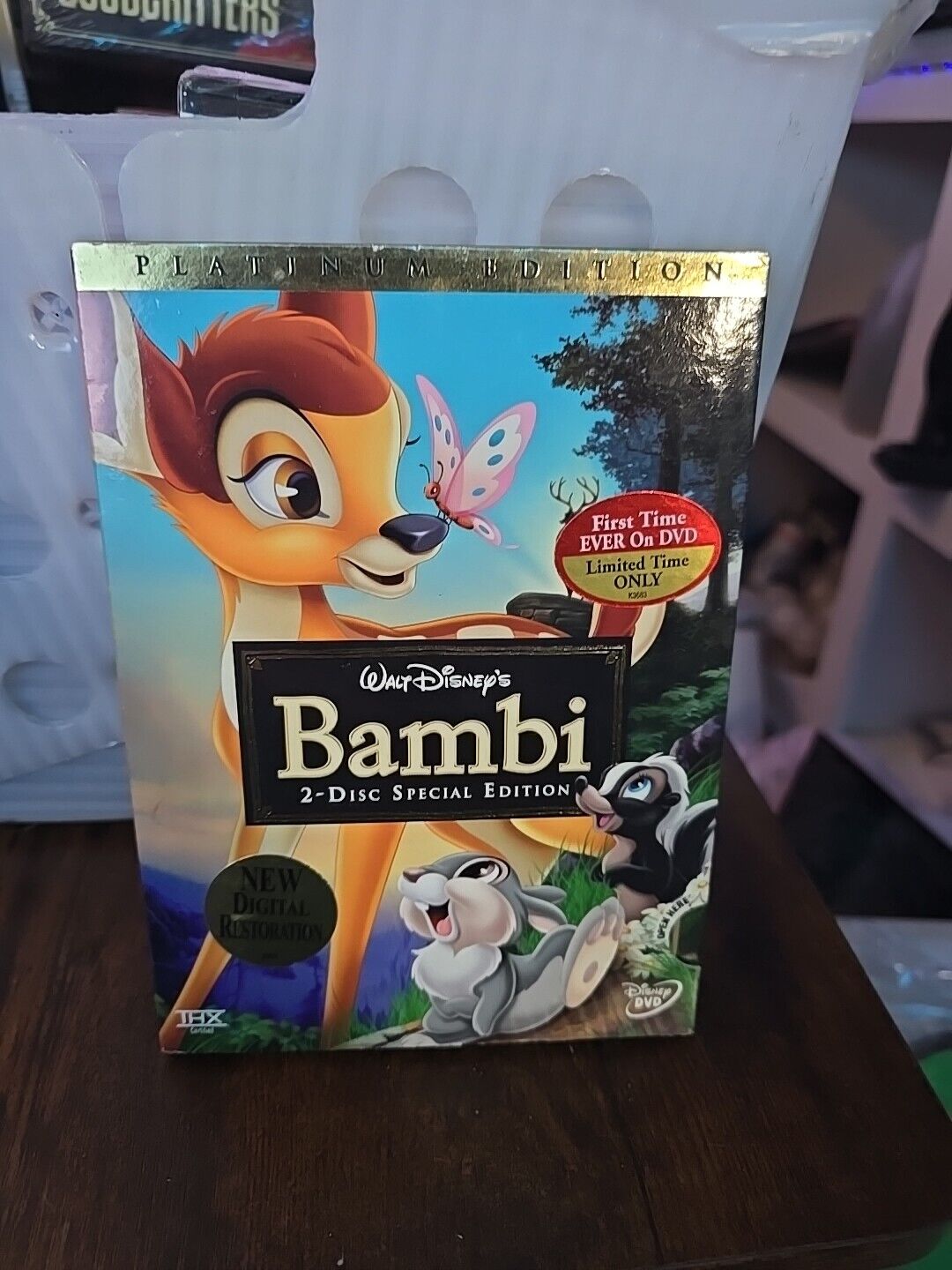 Bambi (DVD, 2005, 2-Disc Set, Special Edition/Platinum Edition)