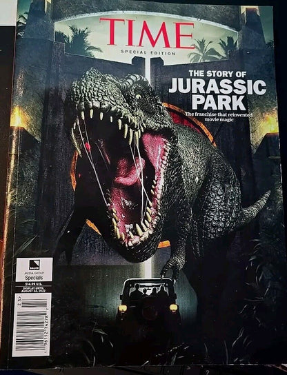 Time Magazine Special Issue - The Story Of Jurassic Park