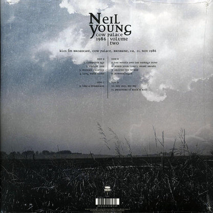 Neil Young-Cow Palace 1986 Volume 2 - Live Recording Vinyl LP