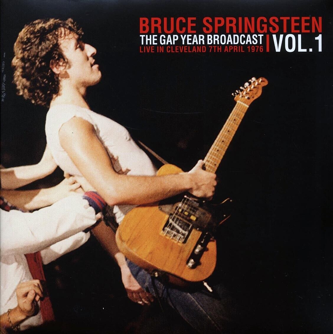 Bruce Springsteen-Live In Cleveland Vol. 1-April 1976-Limited Live 2 LP Vinyl