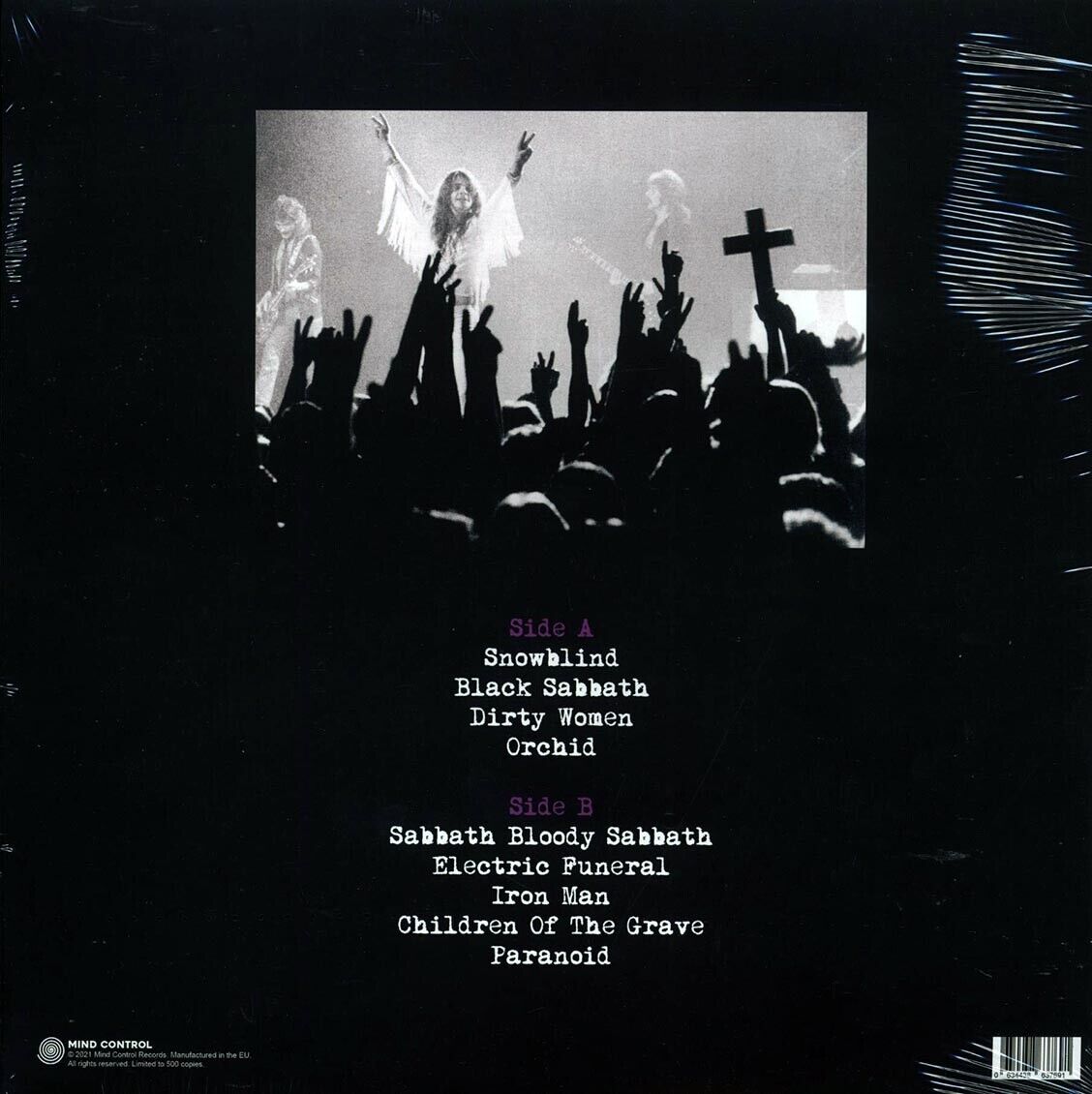 Black Sabbath - Live At The Civic Arena, Pittsburgh 1978-Limited Live Vinyl LP