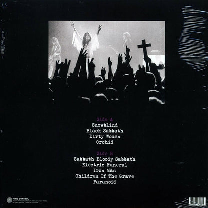 Black Sabbath - Live At The Civic Arena, Pittsburgh 1978-Limited Live Vinyl LP