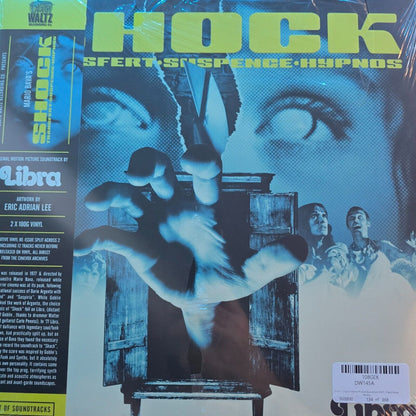 SHOCK : Libra Soundtrack- 2 LP Clear Yellow Colored Vinyl-Mondo