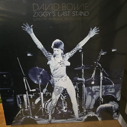 DAVID BOWIE- ZIGGY'S LAST STAND- 2LP Live Recording Vinyl Record