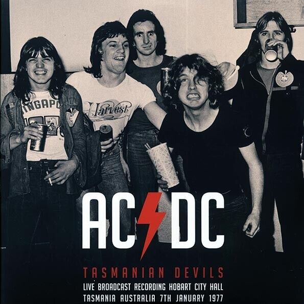 AC/DC-Tasmanian Devils-Live in Australia '77-Limited Edition Live Vinyl 2 LP