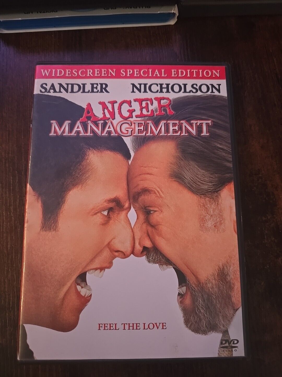 Anger Management (DVD, 2003, Widescreen Special Edition)