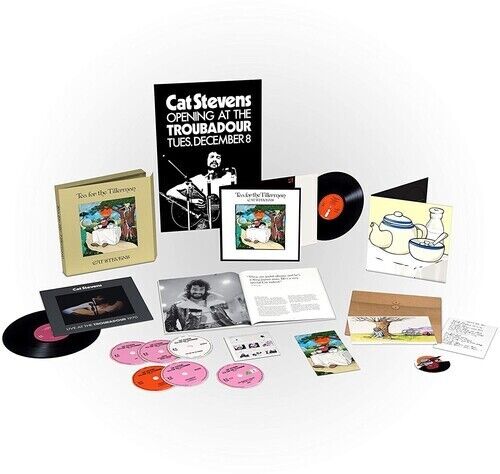 Cat Stevens - Tea For The Tillerman -Super Deluxe Edition-5 CD/2LP/Blu Ray