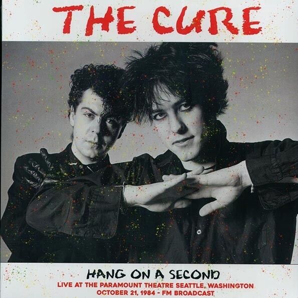 The Cure-Hang On a Second: Live in Seattle '84-Limited Live Recording LP