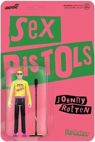 Super7 • ReAction Fig • Johnny Rotten Nevermind the Bollocks