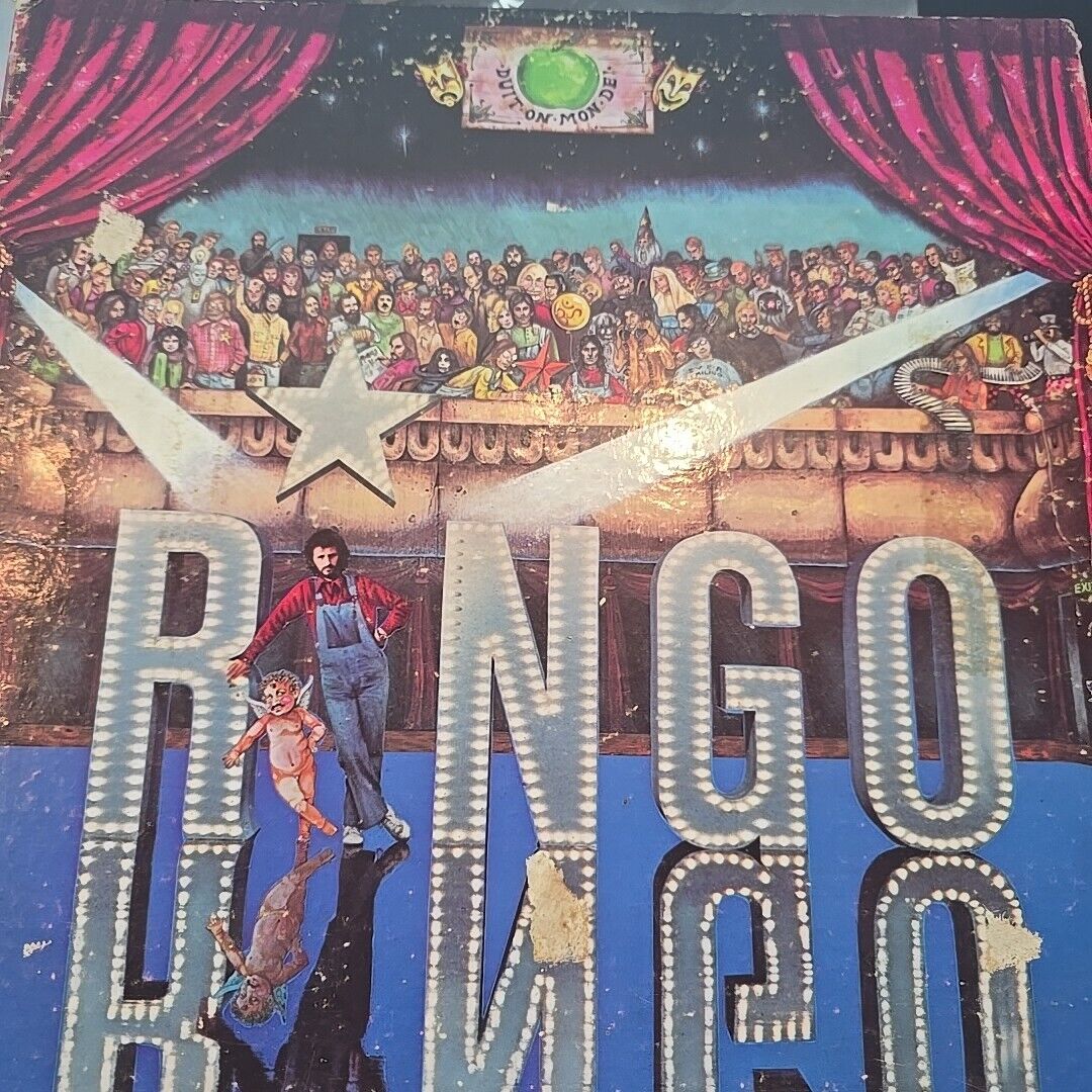 Ringo Starr - Ringo -  1973 Apple SWAL-3413 - VG/VG