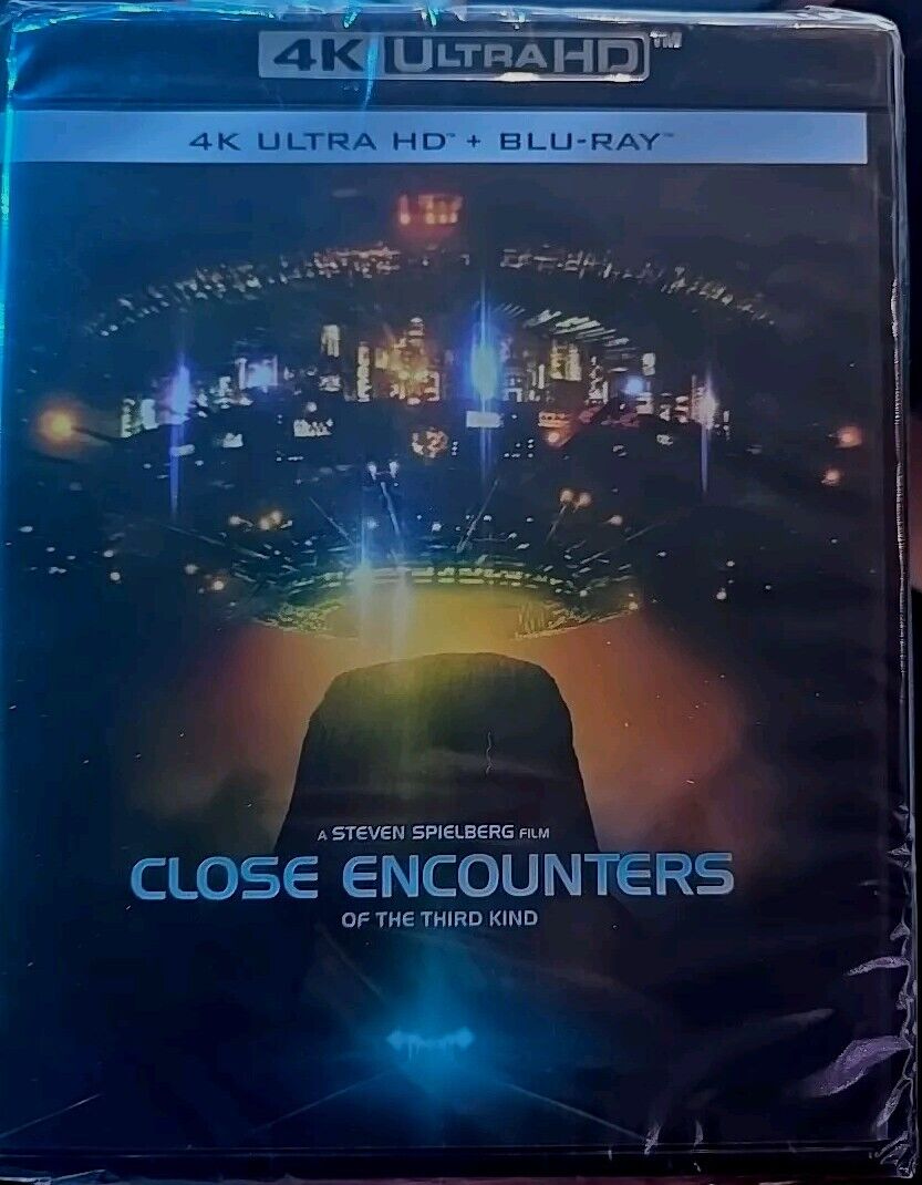 Close Encounters of the Third Kind (40th Anniversary Edition) (Ultra HD, 1977)