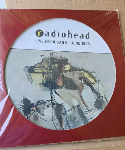 Radiohead-Live In Chicago 1993- Vinyl Picture Disc. Limited Live Recording LP