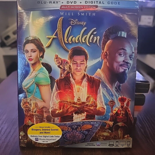 Aladdin [Blu-ray]