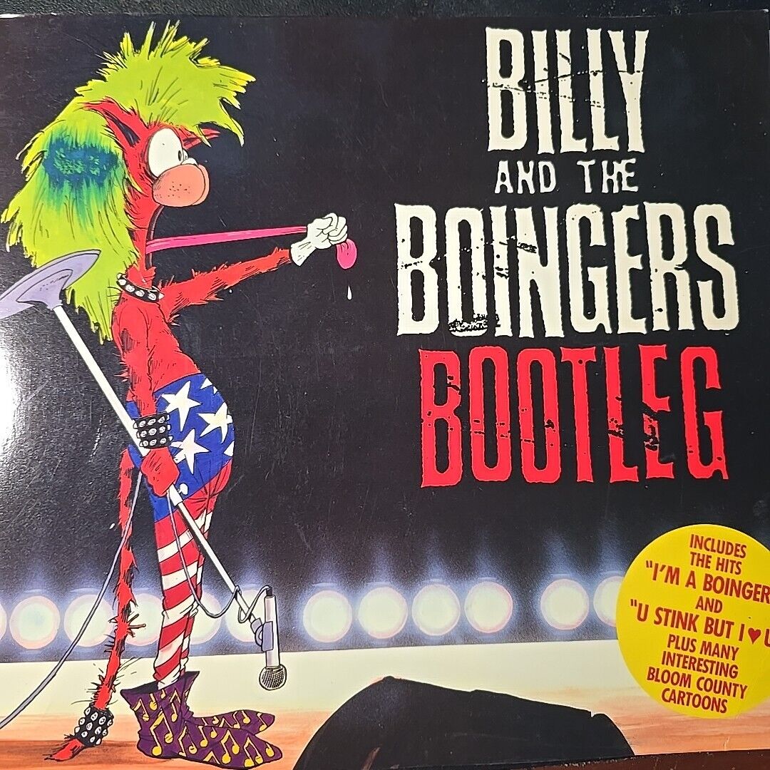 Billy and the Boingers Bootleg - Bloom County- Berke Breathed