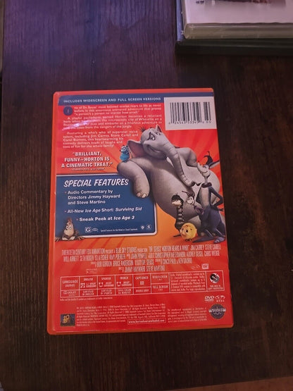 Dr. Seuss’ Horton Hears a Who! (DVD, 2008)