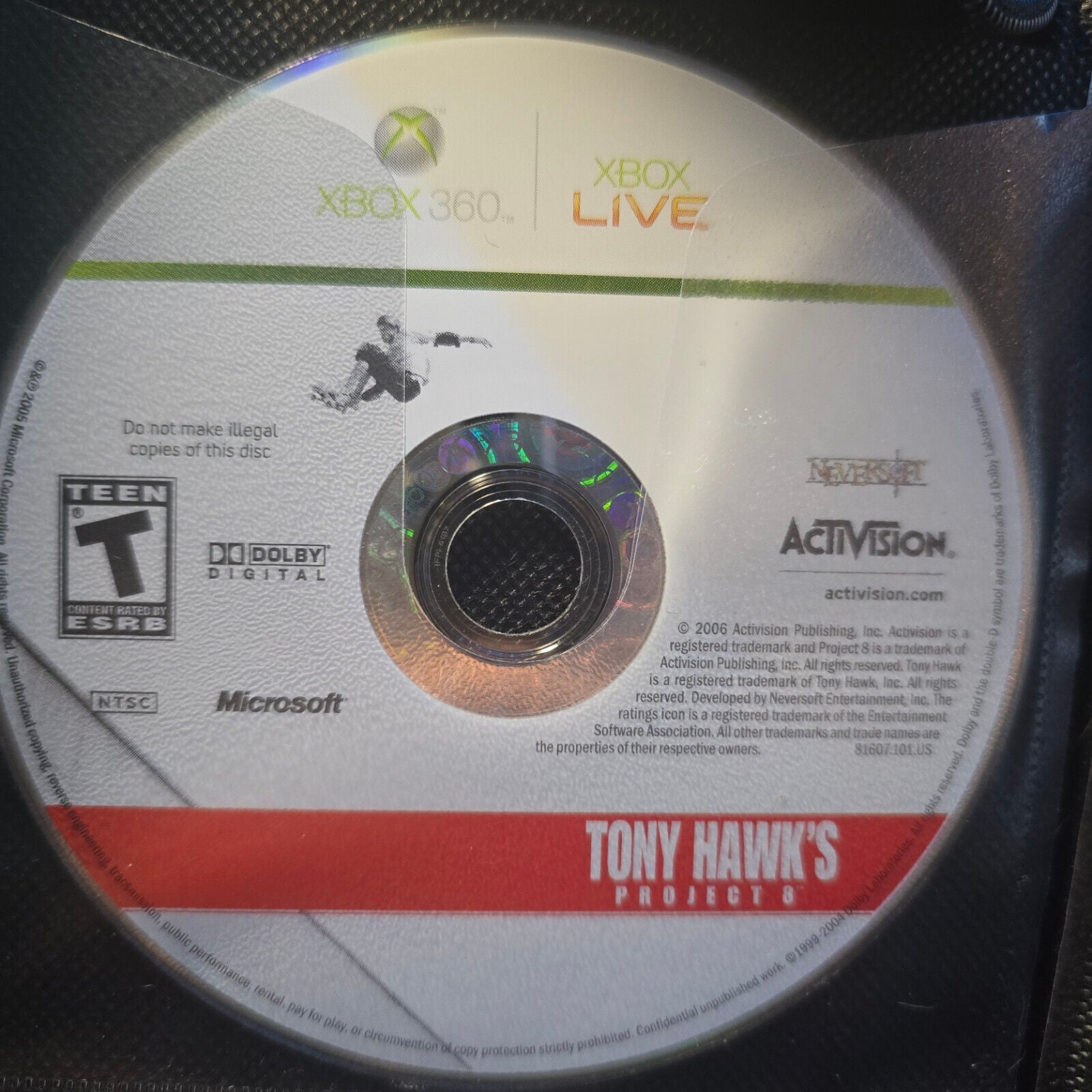 Tony Hawk's Project 8 (Microsoft Xbox, 2006)