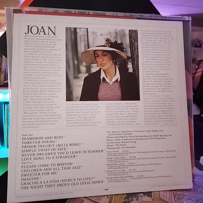 Joan Baez – The Best Of Joan C. Baez - 1977 A&M Records Folk Vinyl LP