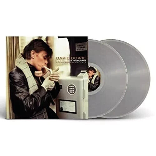 David Bowie -Live in Tokyo 1978- 2LP Limited Edition Clear Vinyl Record