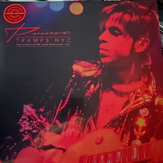 Prince-Tramps NYC Live-2LP Purple Color Vinyl Record-Limited Edition Live