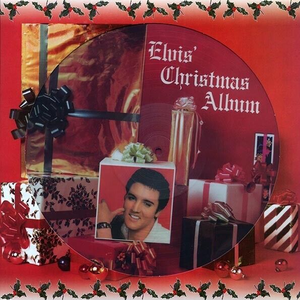 Elvis Presley-Elvis' Christmas Album-Picture Disc-UK Import