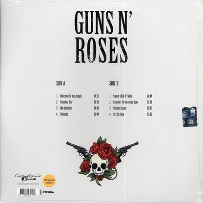 Guns "N " Roses-New York Ritz 1988-Limited Edition Live Recording 180 gram LP