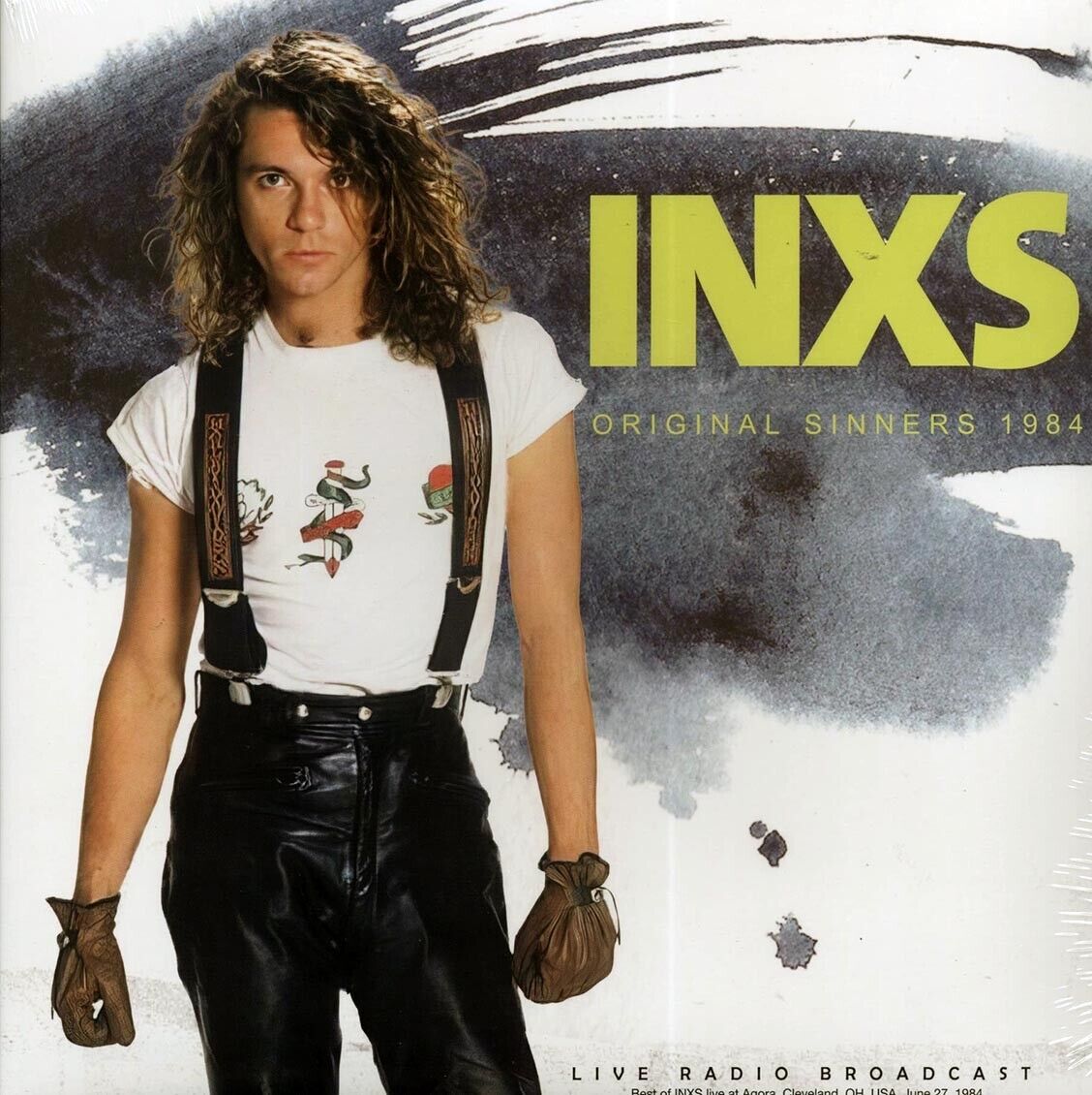 INXS-Original Sinners-Live in Cleveland 1984 Live Broadcast 180 gram LP