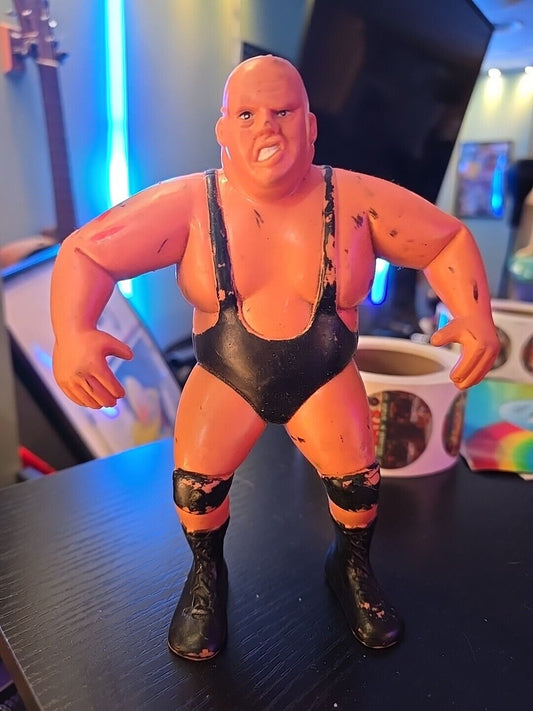 LJN action figures Wrestling Superstars 1985 Series 2 King Kong Bundy Figure