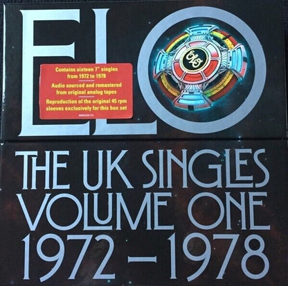 Electric Light Orchestra-The UK Singles: 1972-1978- 16 7" Record Boxed Set