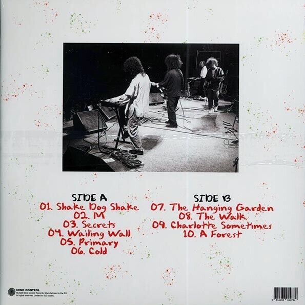 The Cure-Hang On a Second: Live in Seattle '84-Limited Live Recording LP